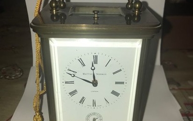 Tabletop clock - Brass - 20th century