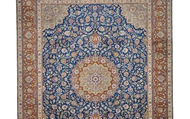 Tabriz 50 Raj - Very fine carpet with a lot of silk - 390 cm - 305 cm