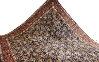 Tabriz Sil-e-Sultan Oversize - fine carpet - 476 cm - 345 cm