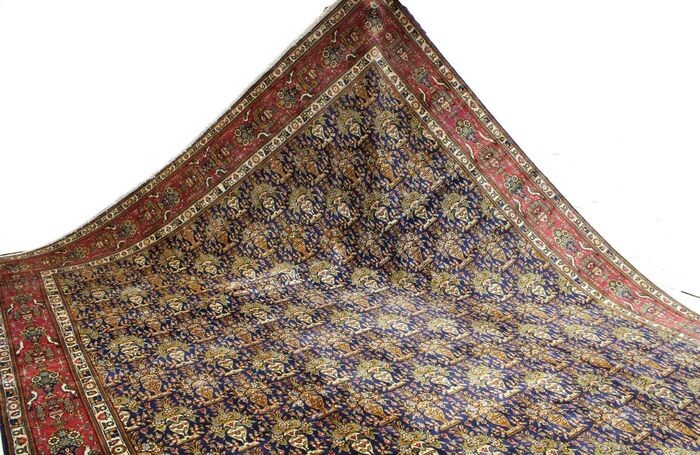 Tabriz Sil-e-Sultan Oversize - fine carpet - 476 cm - 345 cm