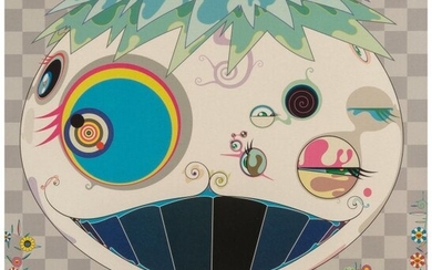Takashi Murakami (b. 1962) Jelly fish, 2003 Offs