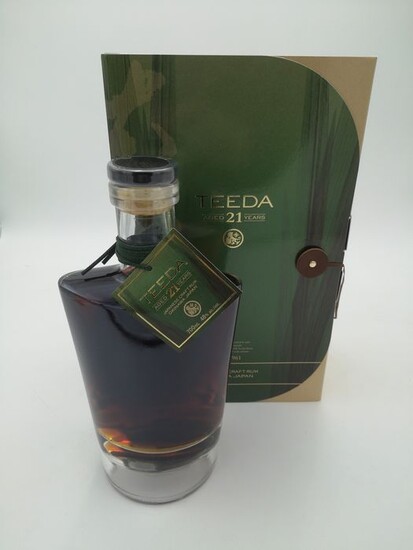 Teeda 21 years old - Okinawa Craft Rum - 70cl
