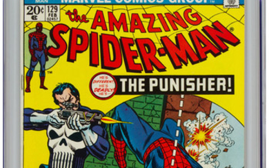 The Amazing Spider-Man #129 (Marvel, 1974) CGC VF 8.0...