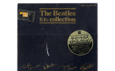 The Beatles: The Japanese EP Collection, 1982