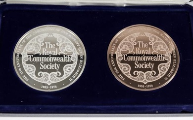 The Royal Commonwealth Society Coronation Commemorative Medals - An...
