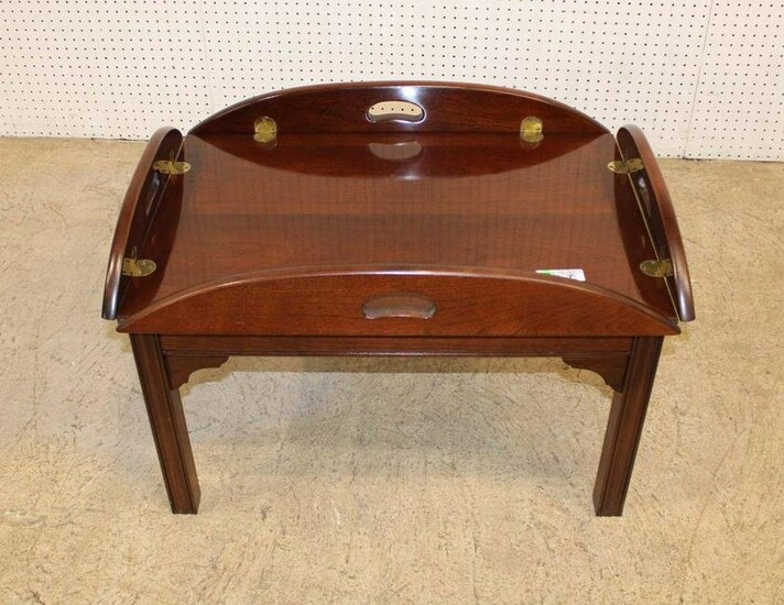 Thomasville solid mahogany butlers table