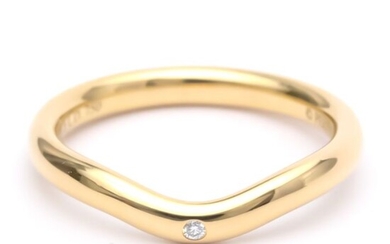 Tiffany - 18 kt. Pink gold - Ring Diamond