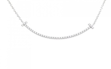Tiffany T Smile Small Necklace