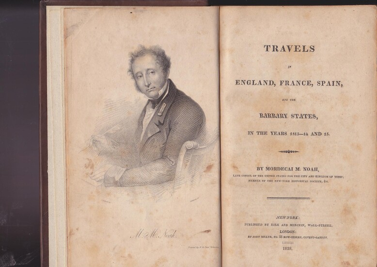 Travels in England, France, Spain and the Barbary States in the years 1813-14 and 15