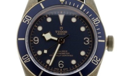 Tudor - Black Bay Bronze Bucherer Blue Dial - 79250BB - Unisex - 2017