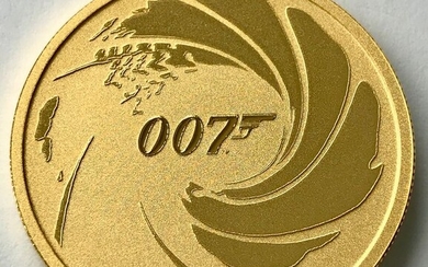 Tuvalu - 100 Dollar 2020 - James Bond - 1 oz - Gold