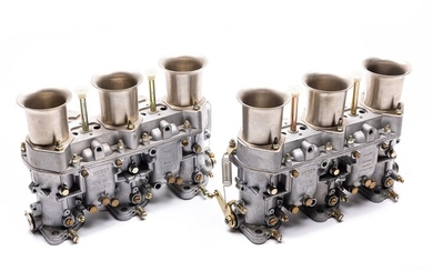 Two Weber 40IDA3C Carburettors §