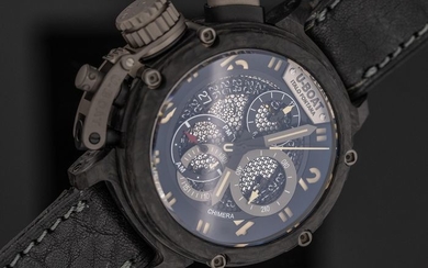 U-Boat - Chimera 46 Chronograph Carbonio Watch Limited Edition - 8057 - Men - Brand New