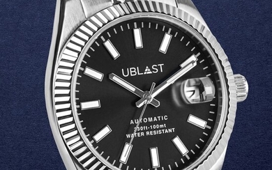 Ublast - Century Black Automatic - UBCEJA40BK - Men - 2022