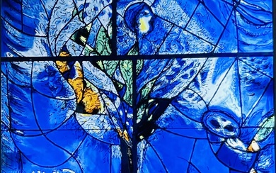 Unidentified artist Windows Marc Chagall