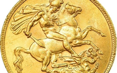 United Kingdom - Sovereign 1909 Edward VII - Gold