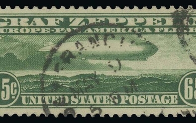 United States: Air Post 65c to $2.60 Graf Zeppelin