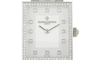 Vacheron Constantin 31mm Diamond and 18K Watch