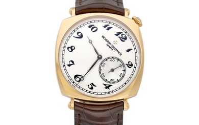 Vacheron Constantin Historiques American 1921, Reference 82035 | A pink gold wristwatch, Circa 2014 | 江詩丹頓 | Historiques American 1921 型號82035 | 粉紅金腕錶，約2014年製