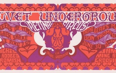 Velvet Underground Retinal Circus Vancouver 1968