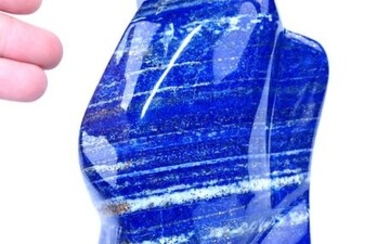 Very Decorative Blue Lapis Lazuli Freeform - 250×100×75 mm - 3019 g