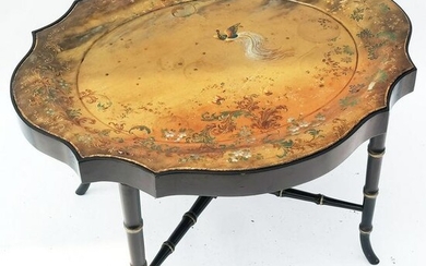 Victorian Tray Top Table