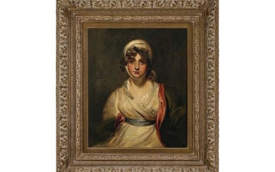 W. Fisher Around 1870 - Portrait of Sarah Siddons