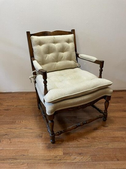 Walnut Ladderback Chair