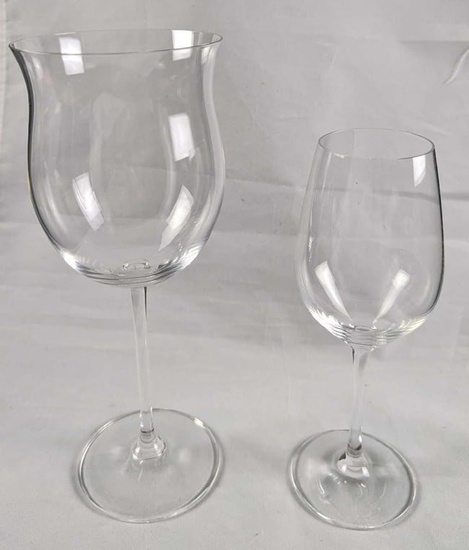 Waterford Marquis Burgundy & Schott Zwiesel Wine Glasses