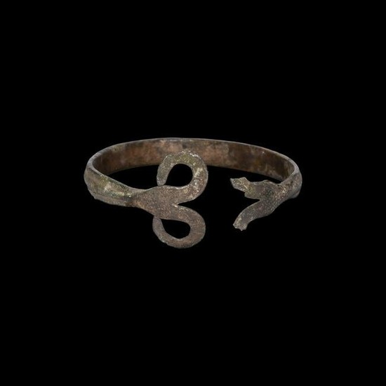 Western Asiatic Bracelet with Serpents