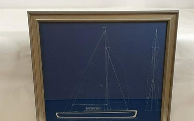 Yacht Blueprint from George Lawley
