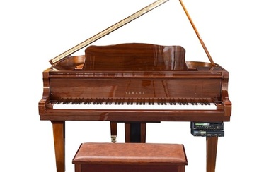 Yamaha DGB1 Mahogany Baby Grand Piano