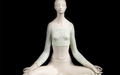 Yoga I 1018057 - Lladro Porcelain Figurine