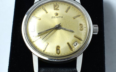 Zenith - Stellina - No Reserve Price - Date - Men - 1970-1979