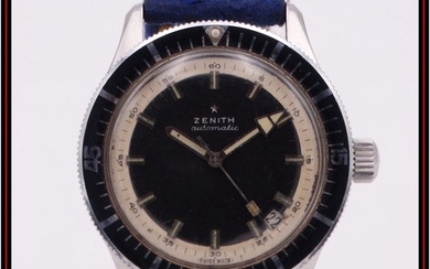 Zenith - Sub Automatic - A3630 - Unisex - 1960-1969