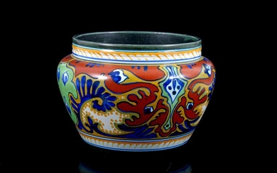 Zuid Holland Gouda pottery cachepot