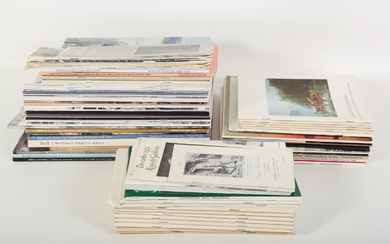 iGavel Auctions: Group of Kennedy Galleries Catalogs and Other Materials, 1960s-90s FR3SHLM