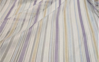 \t Tessuto per tende in misto lino Manifattura Casalegno cm 780 x 338 - Curtain fabric - 780 cm - 338 cm