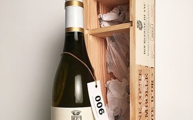1 bottle 2013 Bourgogne Blanc, DOMAINE COMTE GEORGE...
