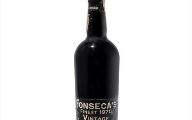 1 bottle Fonseca 1970