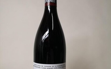 1 bouteille VOSNE ROMANEE Cuvée "Duvault…