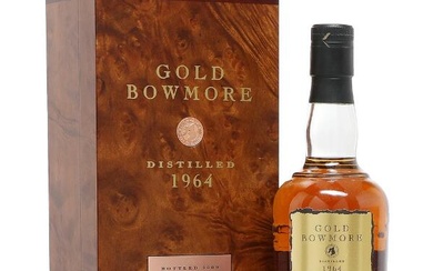 1 bt. Bowmore 44 year old “Gold Edition” , Single Islay Malt...