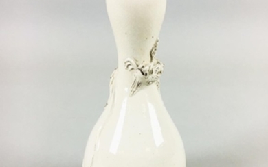 Cream-glazed Vase