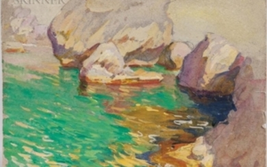 Mabel May Woodward (American, 1877-1945) Rocky Cove