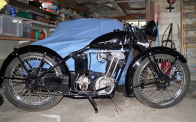 1934 Matchless 250cc Model F Sports Project, Registration no. AYF 196 (see text) Frame no. 546 Engine no. 34/F/562 (see text)