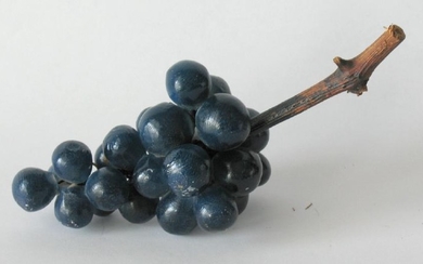 Cluster Of Blue Stone Grapes