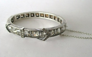 Deco Special 3/8 Inch Wide Double Buckle Sterling &