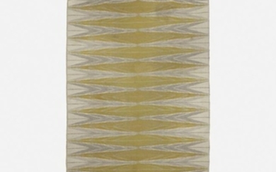 Ingrid Dessau, reversible flatweave carpet