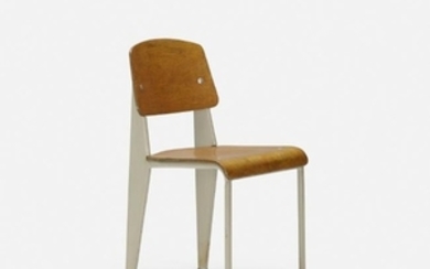 Jean Prouve, 'Semi-Metal' chair, No. 305
