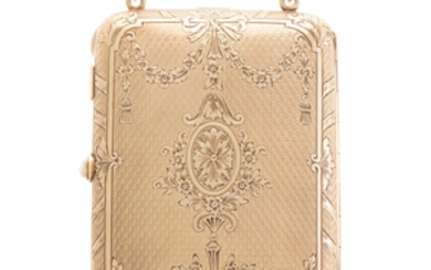 A Lady's Victorian Minaudiere in 14K Gold